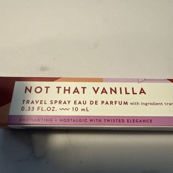 Good Chemistry Not That Vanilla Travel Spray Eau De Parfum Perfume - Picture 2 of 7